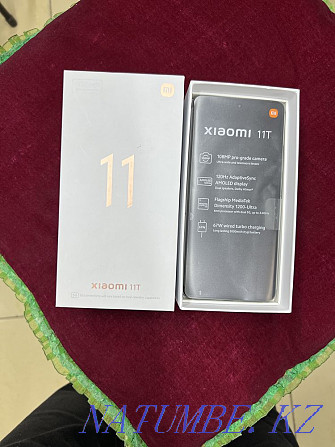 Xioami 11 T 256G Ram 8 4G LTE 5000 mah Battery доставка есть Алматы - изображение 2