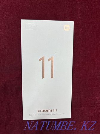 Xioami 11 T 256G Ram 8 4G LTE 5000 mah Battery доставка есть Алматы - изображение 1