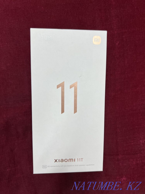 Xioami 11 T 256G Ram 8 4G LTE 5000 mah Battery доставка есть Алматы - изображение 4