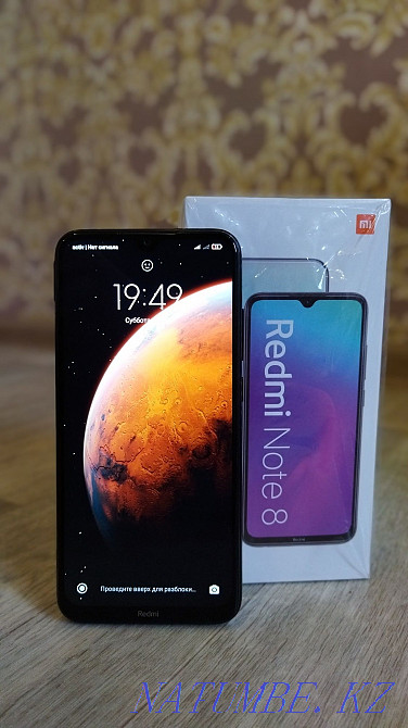 Xiaomi Redmi note 8 64 GB Kostanay - photo 2
