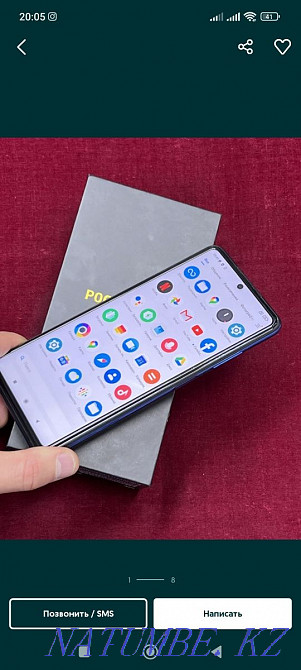 Продам телефон poco x3 pro 256 gb  - изображение 1