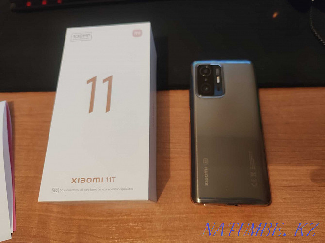 Срочно Xiaomi 11T 8/256gb 120ghz Астана - изображение 1