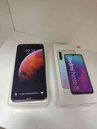 Redmi Note 8 64Gb Мощный Восьмиядерный телефон, Snapdragon 665 Алматы