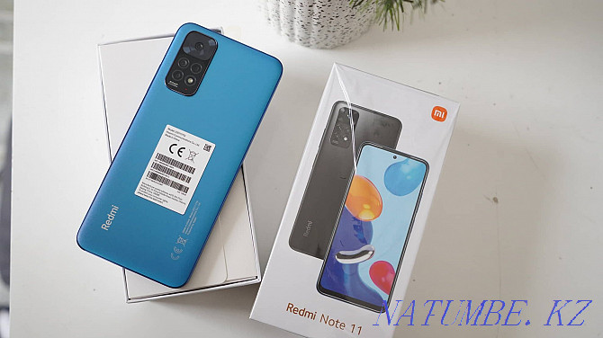 Xiaomi Redmi Note 11(новый) Астана - изображение 2