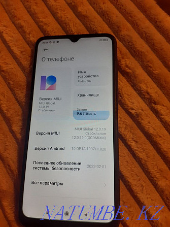 Xiomi redmi 9a 32 г Усть-Каменогорск - изображение 2