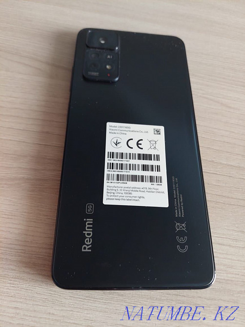 Xiaomi redmi note 11 Pro Петропавловск - изображение 1