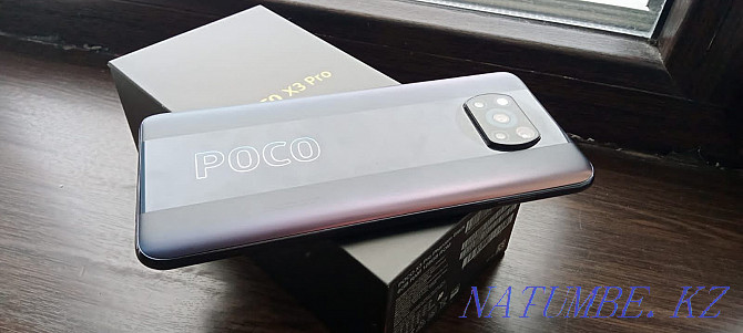 Poco x3 pro 6/128Gb Алматы - изображение 1