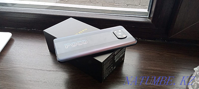 Poco x3 pro 6/128Gb Алматы - изображение 3