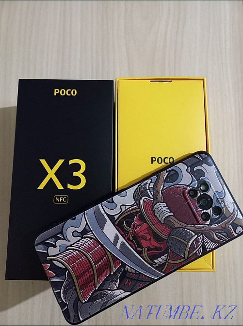 Poco X3 NFC exchange Karagandy - photo 2