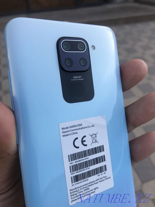 Redmi Note 9 4/64gb in perfect condition! Temirtau - photo 2