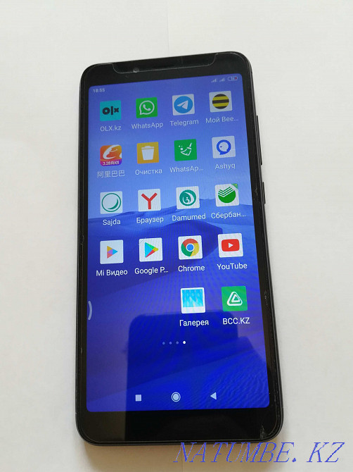 Телефон сотка смартфон redmi xiaomi мобильный Кызылорда - изображение 1