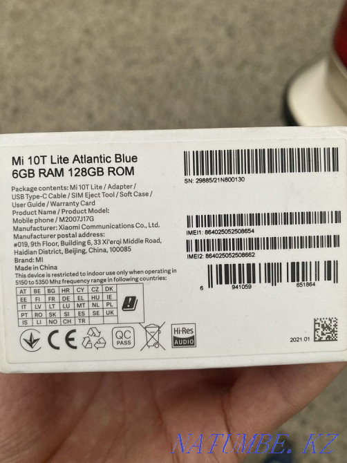 XIAOMI MI10 T lite 5G. Как новый срочно Актобе - изображение 8