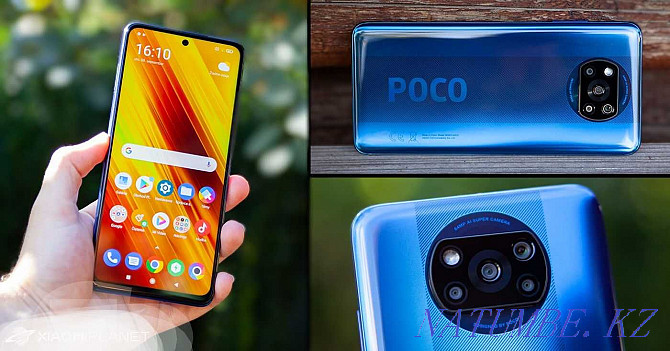 Poco x3 nfc 64 Гб  отбасы  - изображение 1