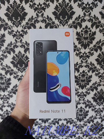 Xiaomi note 11 new Pavlodar - photo 1