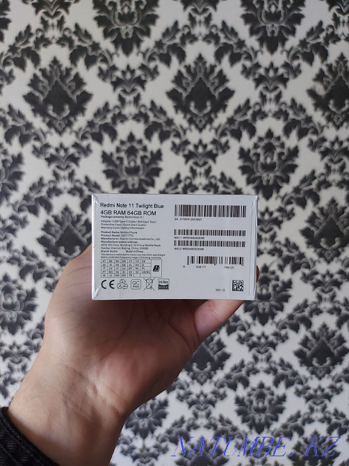 Xiaomi note 11 жаңа  Павлодар  - изображение 3