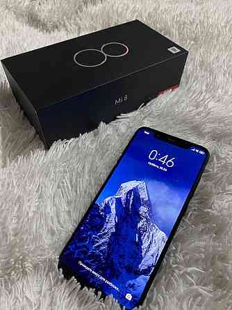 Xiaomi Mi8 64Gb black Костанай