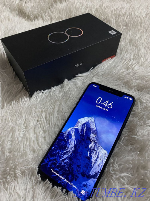 Xiaomi Mi8 64Gb black Kostanay - photo 1
