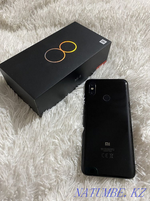 Xiaomi Mi8 64Gb black Kostanay - photo 2