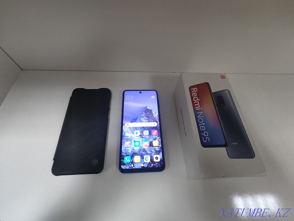 Xiaomi Redmi Note 9S Pro 64Gb Мощный Восьмиядерный телефон Алматы - изображение 3