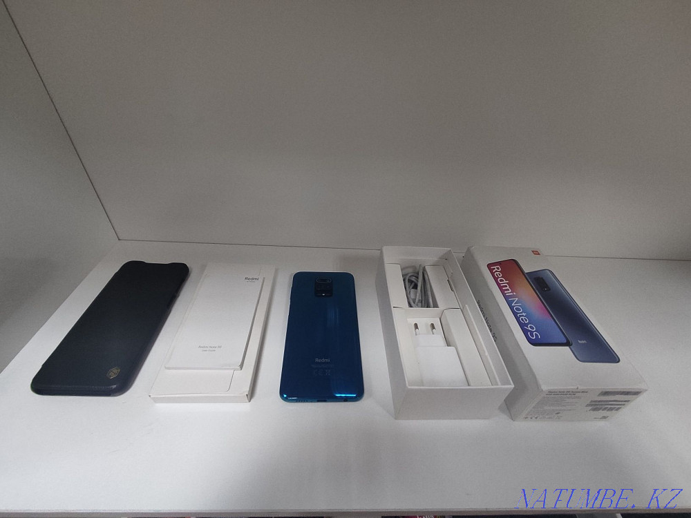 Xiaomi Redmi Note 9S Pro 64Gb Мощный Восьмиядерный телефон Алматы - изображение 1