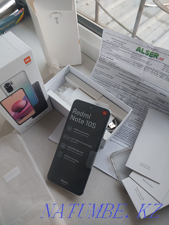 Xiaomi Redmi Note 10s новый! На гарантии Алматы - изображение 8