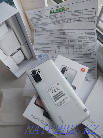 Xiaomi Redmi Note 10s новый! На гарантии Алматы - изображение 1