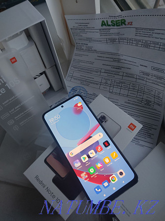 Xiaomi Redmi Note 10s новый! На гарантии Алматы - изображение 2