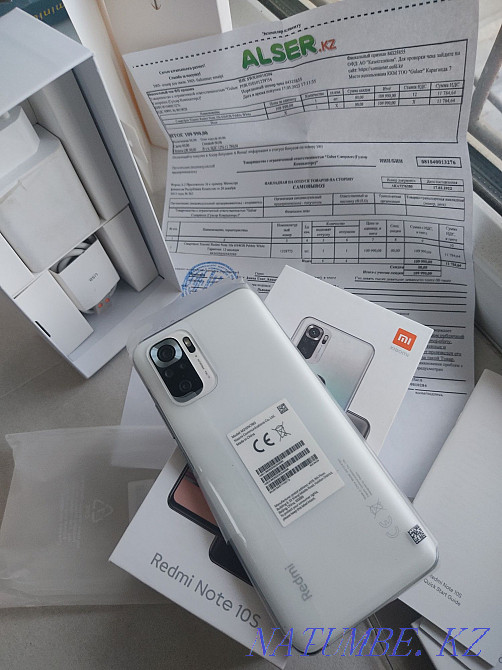 Xiaomi Redmi Note 10s новый! На гарантии Алматы - изображение 1