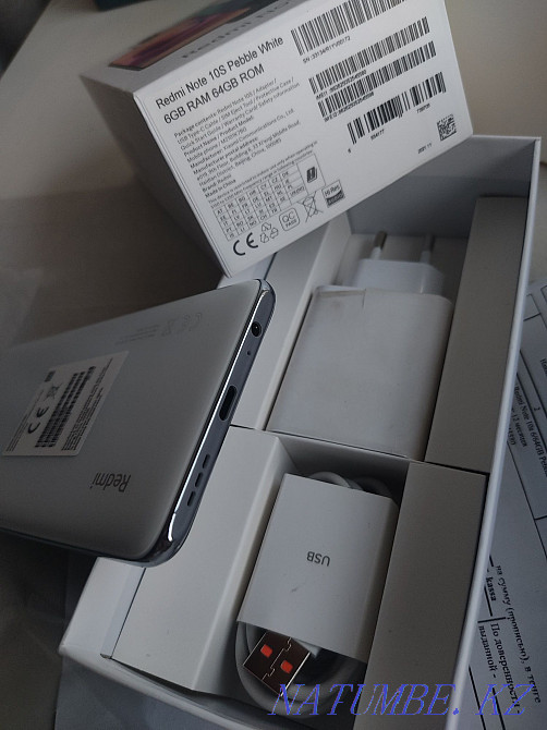 Xiaomi Redmi Note 10s новый! На гарантии Алматы - изображение 6