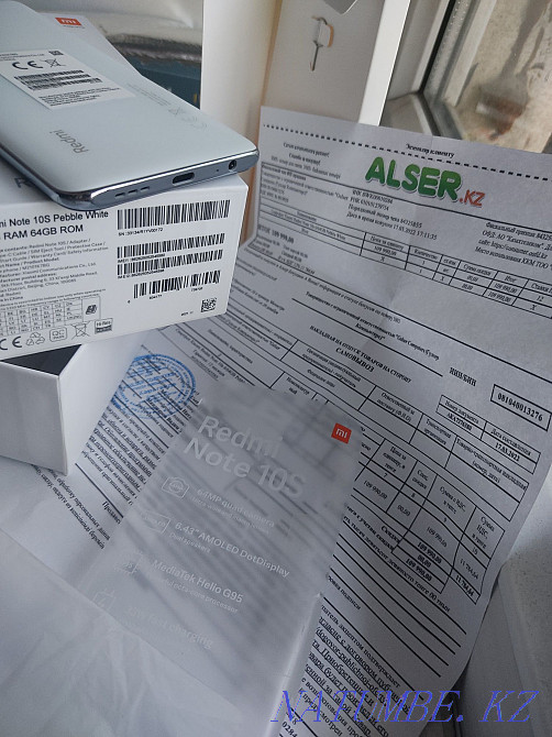 Xiaomi Redmi Note 10s новый! На гарантии Алматы - изображение 7