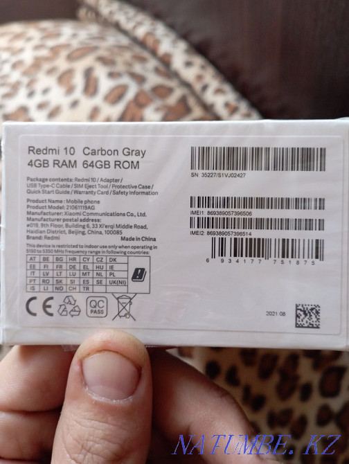 Xiaomi Redmi 10 carbon  - photo 2