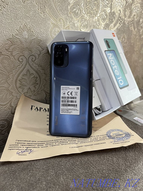 Redmi Note 10/128GB/2 days phone Temirtau - photo 1