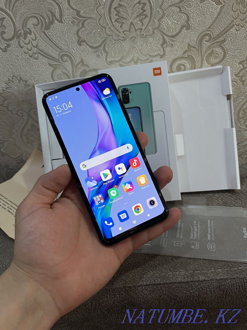 Redmi Note 10/128GB/2 days phone Temirtau - photo 4