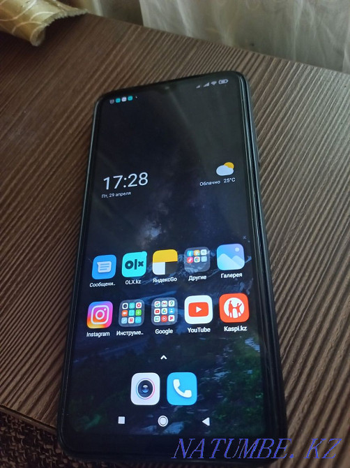 Poco M3 в идеальном состоянии.Батареи хватает на два дня !!! Алматы - изображение 2