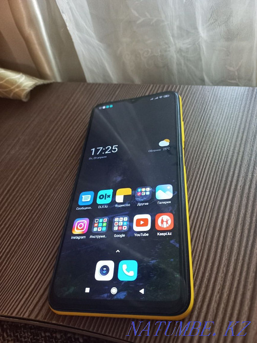 Poco M3 в идеальном состоянии.Батареи хватает на два дня !!! Алматы - изображение 3