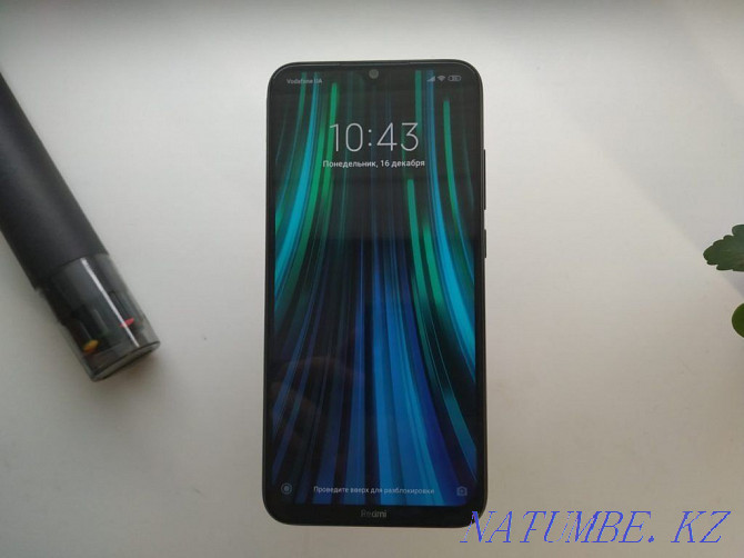 Прадаецца Xiaomi note 8 у ідэальным стане ўсё сваё завадское Шымкент - photo 1