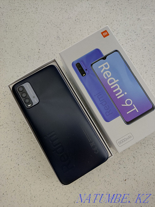 Xiaomi Redmi 9T 4/128 Almaty - photo 1