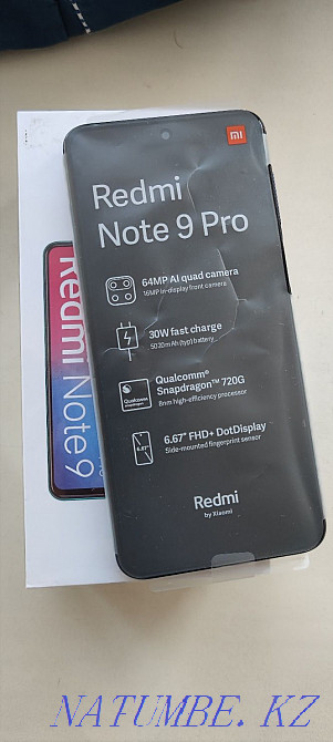 Xiaomi Redmi Note 9 pro Нуркен - изображение 1
