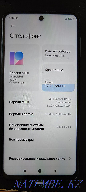 Xiaomi Redmi Note 9 pro Нуркен - изображение 6