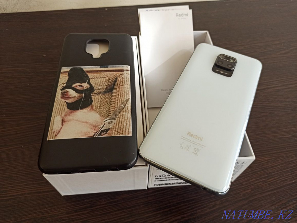 Xiaomi Redmi note 9 pro сатыңыз (xiomi redmi note 9 pro)  Қостанай  - изображение 1