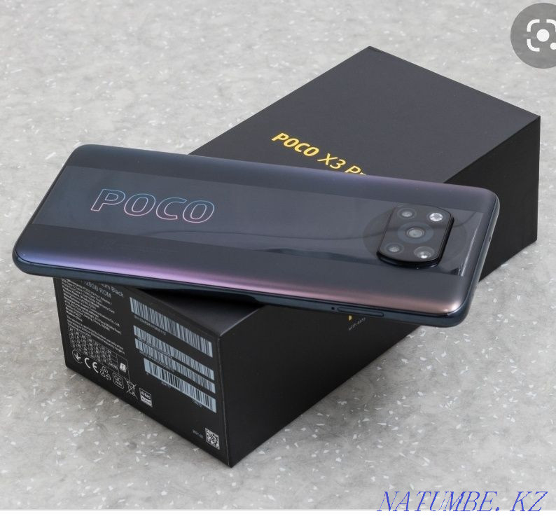 Poco X3 pro 8/256g Shymkent - photo 2