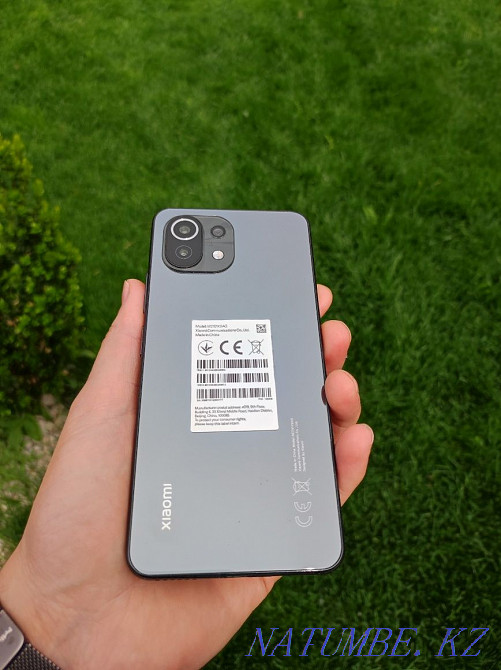 Смартфон Xiaomi Mi 11 Lite 6/128 Алматы - изображение 1