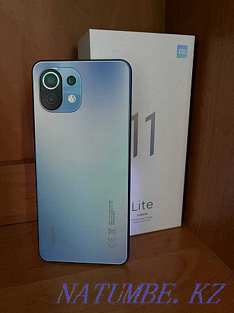 Xiaomi Mi 11 LITE 6/128GB Bubblegum Blue Алматы - изображение 2
