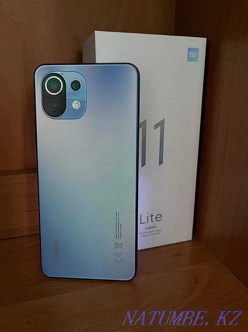 Xiaomi Mi 11 LITE 6/128GB Bubblegum Blue Алматы - изображение 2