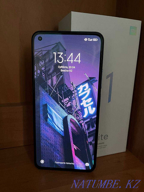 Xiaomi Mi 11 LITE 6/128GB Bubblegum Blue Алматы - изображение 1