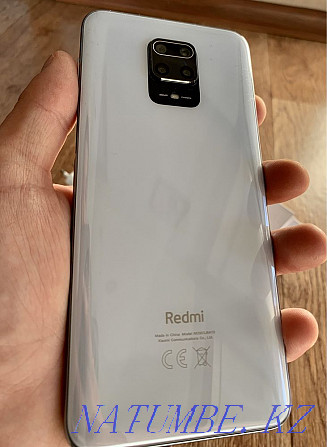 I sell Xiaomi Redmi Note 9S 6/128Gb white pearl color Karagandy - photo 1