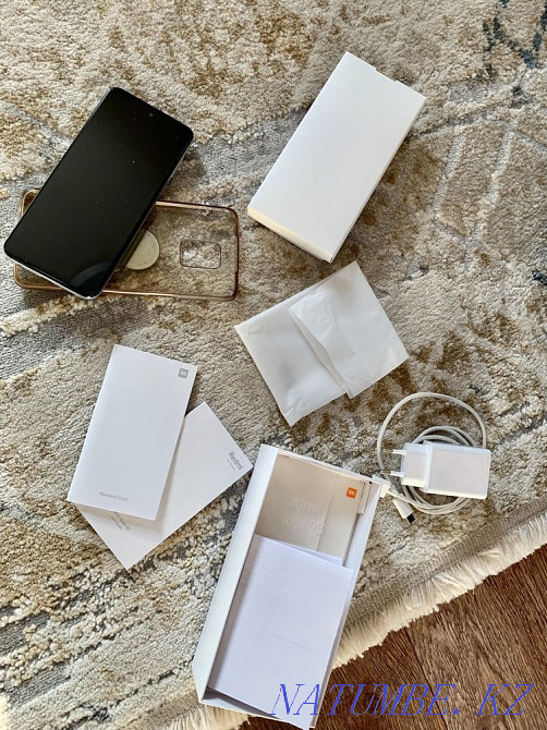 I sell Xiaomi Redmi Note 9S 6/128Gb white pearl color Karagandy - photo 2