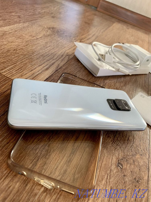 I sell Xiaomi Redmi Note 9S 6/128Gb white pearl color Karagandy - photo 6