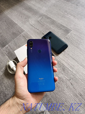 Xiaomi Redmi 7 состояние 10/10 Алматы - изображение 2