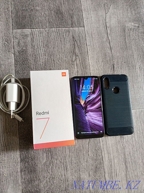 Xiaomi Redmi 7 состояние 10/10 Алматы - изображение 1